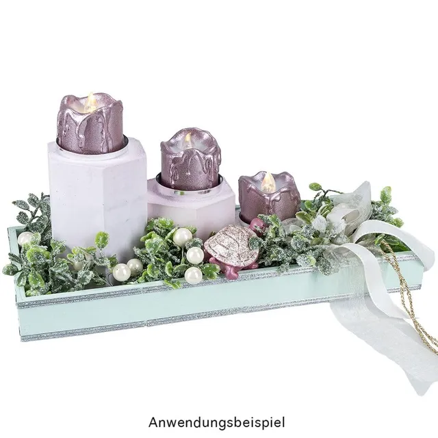 ideen-mit-herz-led-kerzen-12er-teelichter-warmwei-mit-timer image 1