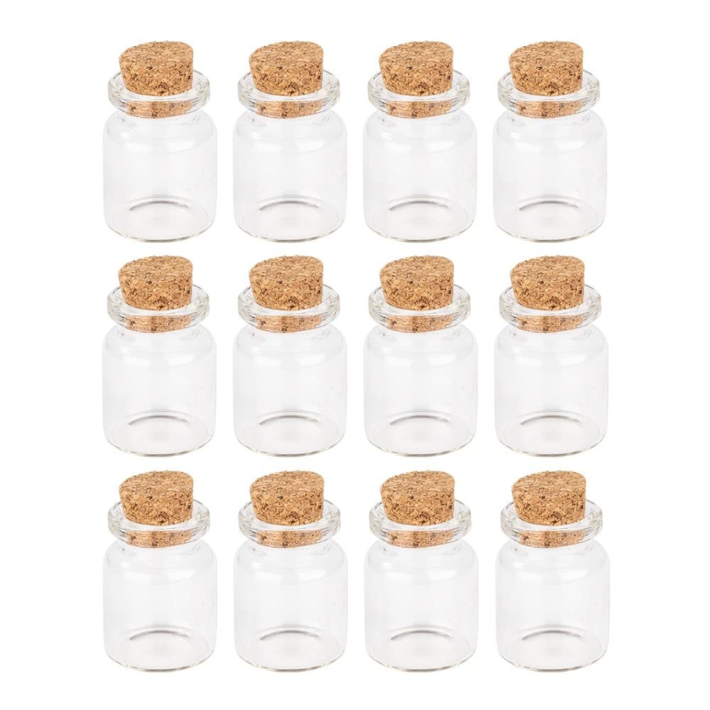 ideen-mit-herz-mini-reagenzgl-ser-mit-korken-5-ml-12-st-ck image 1