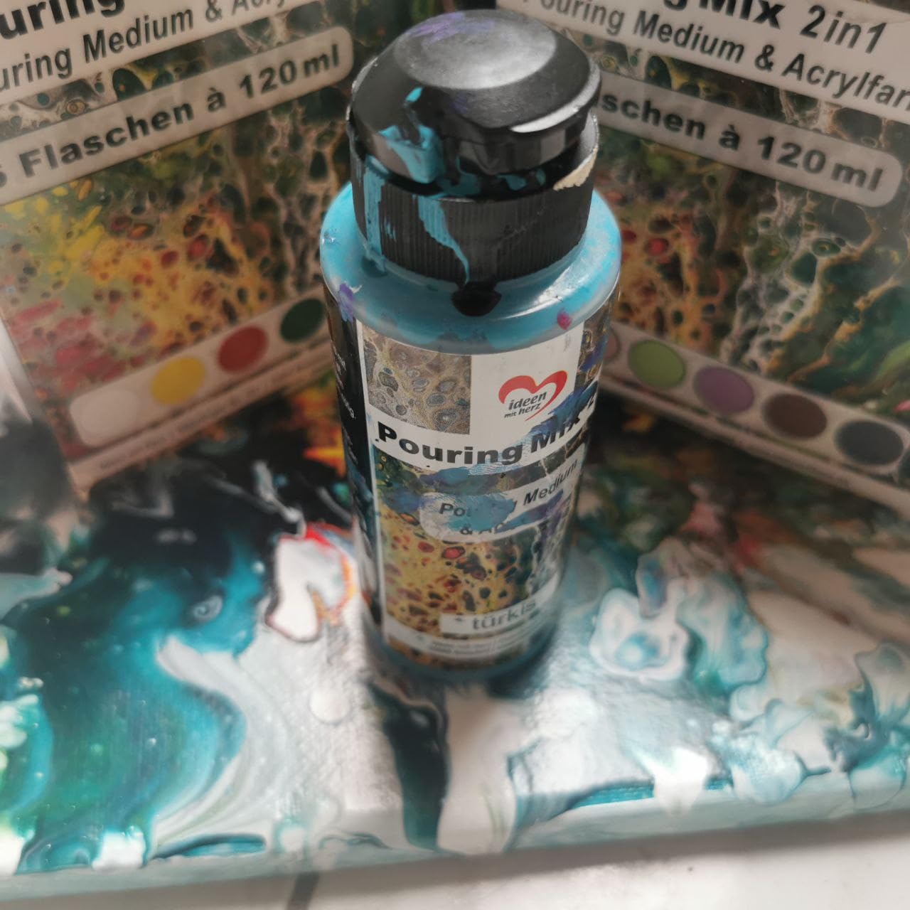 Farben verlaufen super schön