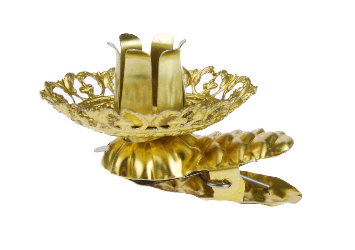 hdg-baumkerzenhalter-vintage-clip-8er-set-gold image 3
