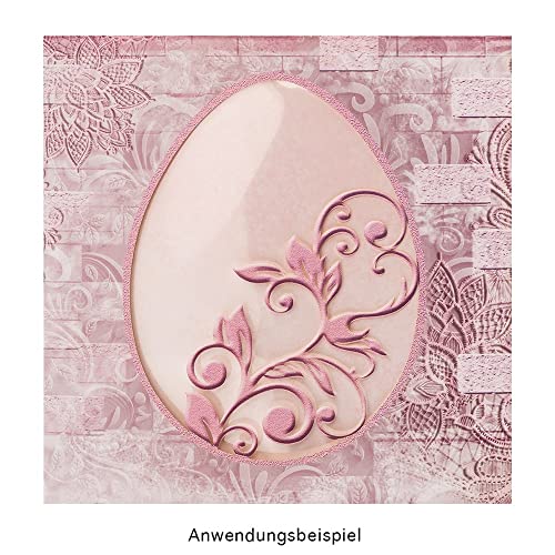 ideen-mit-herz-sichtfolien-gru-karten-ei-16x16-cm-40-teiliges-bastelset-5-farbig image 8