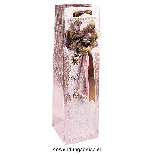 ideen-mit-herz-edle-flaschen-geschenktaschen-3er-set-ros-36-x-10-5-x-10-5-cm image 3