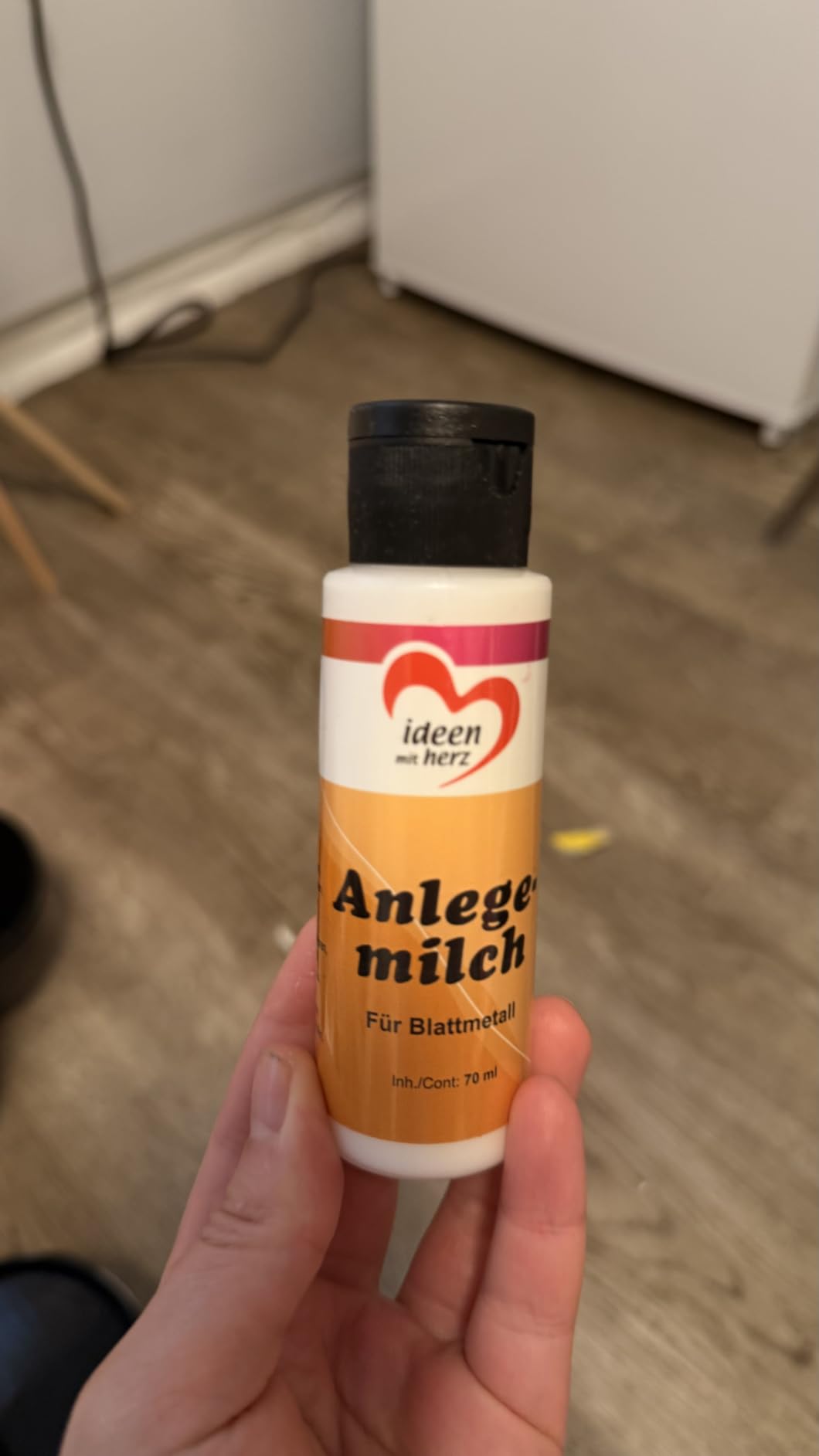 Klebt Blattgold wirklich super