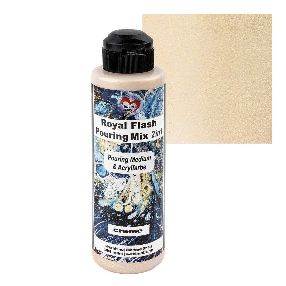 ideen-mit-herz-royal-flash-pouring-mix-2in1-schwarz-180-ml-mit-glitzer-effekt image 7