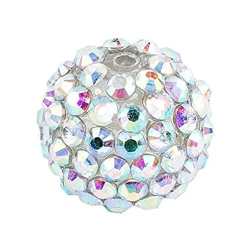 ideen-mit-herz-kristall-perlen-disco-kugel-10-st-ck-10mm-klar-irisierend image 1