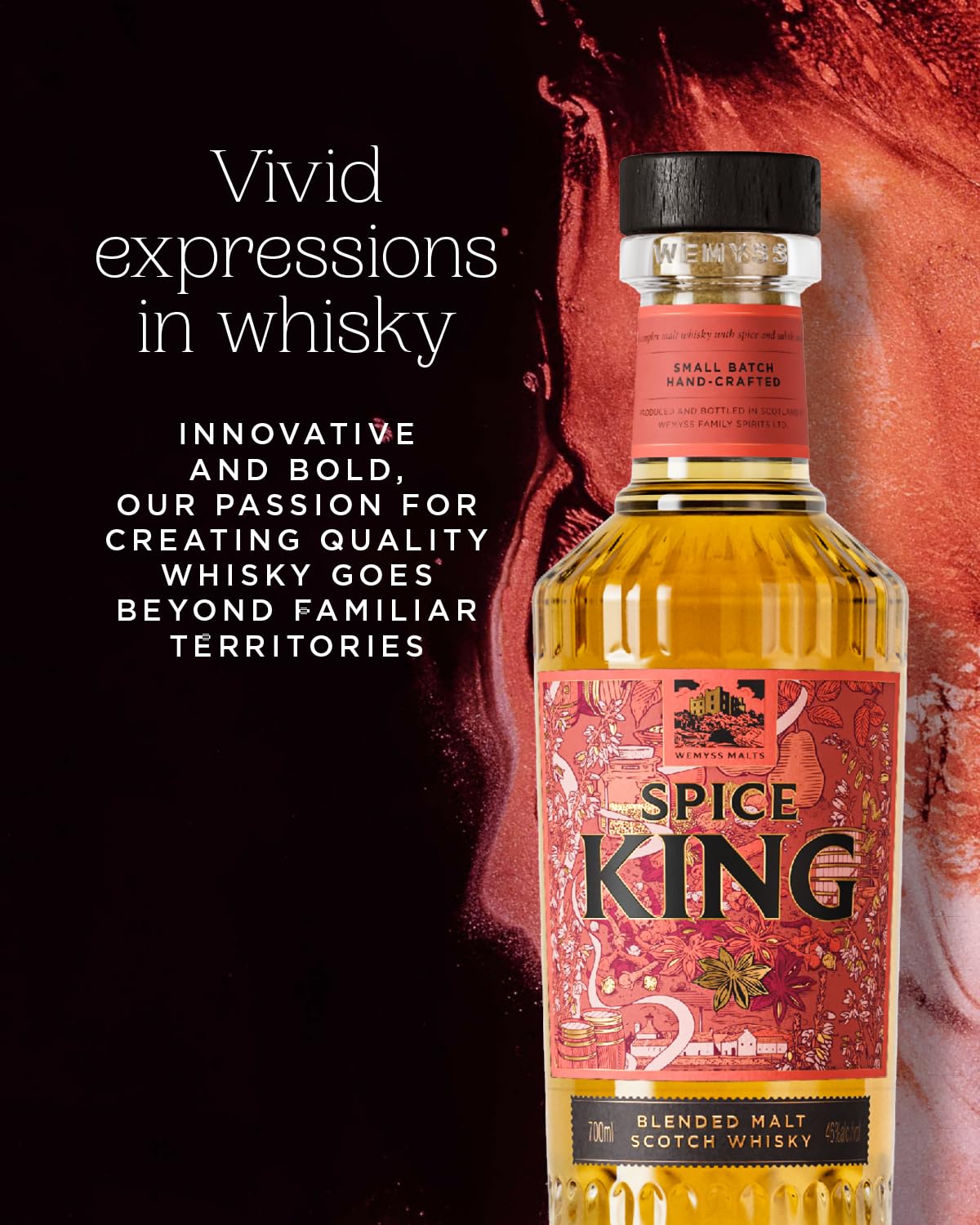 wemyss-malts-spice-king-blended-malt-scotch-whisky-0-7l-46-in-geschenkbox image 8