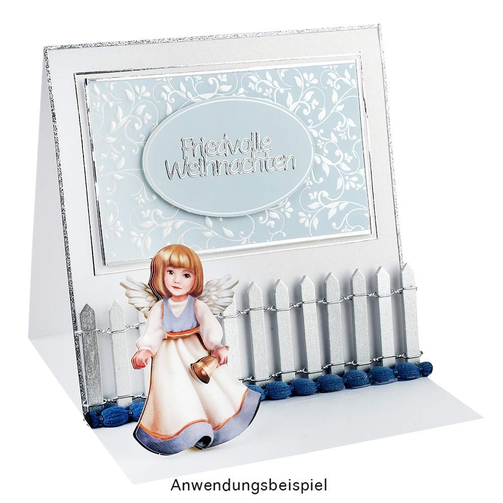 ideen-mit-herz-mini-holzzaun-design-2-natur-90-cm-lang-5-cm-hoch-zuschneidbar image 7