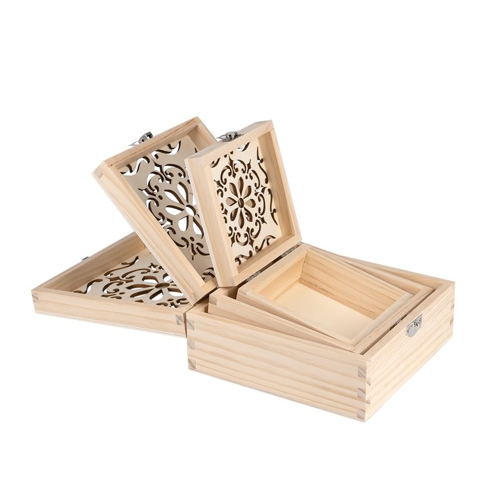 ideen-mit-herz-holz-boxen-vintage-mit-ornament-3er-set-quadratisch image 4