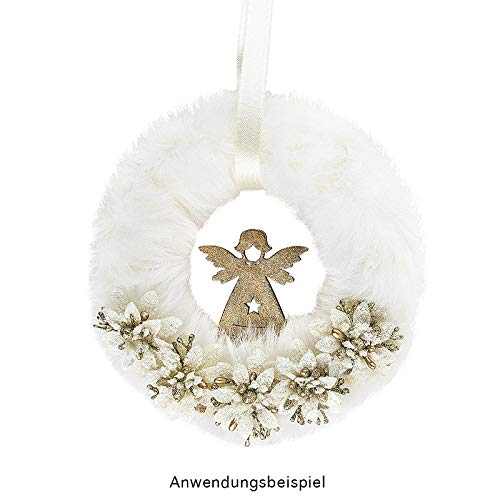 ideen-mit-herz-kunstfell-band-fellstoff-6-cm-x-1-5-m-wei image 5