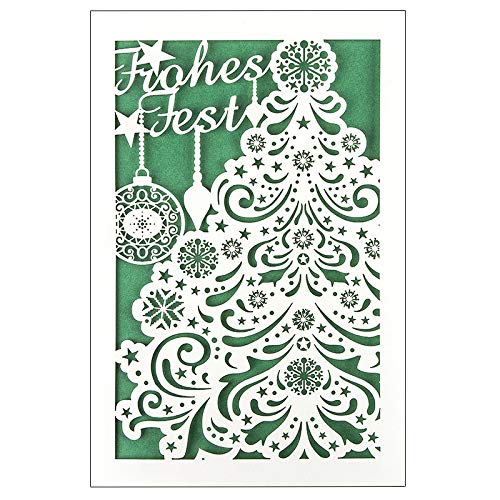 ideen-mit-herz-laser-gru-karte-weihnachten-design-6-creme-mit-einleger-umschlag image 3