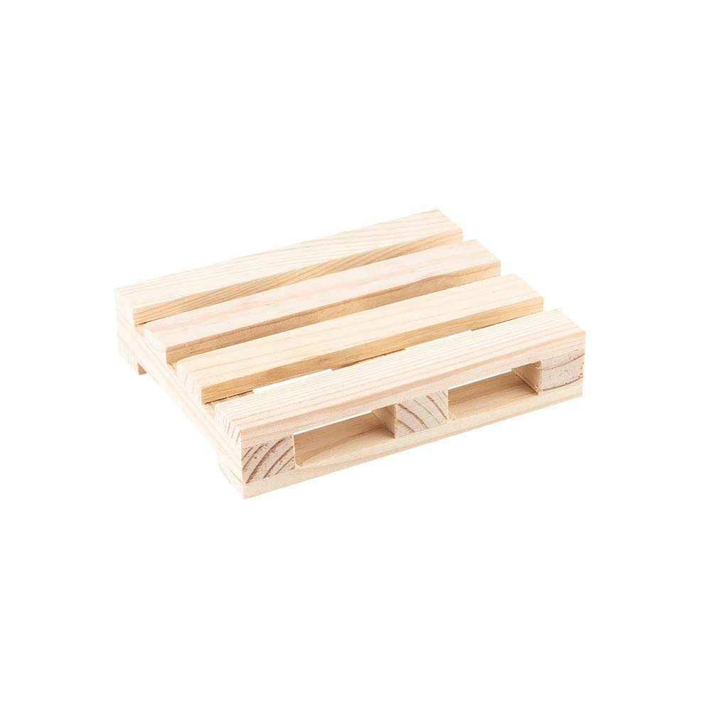 ideen-mit-herz-mini-paletten-aus-holz-4-deko-paletten-kiefer-10-x-8-x-2-cm image 2