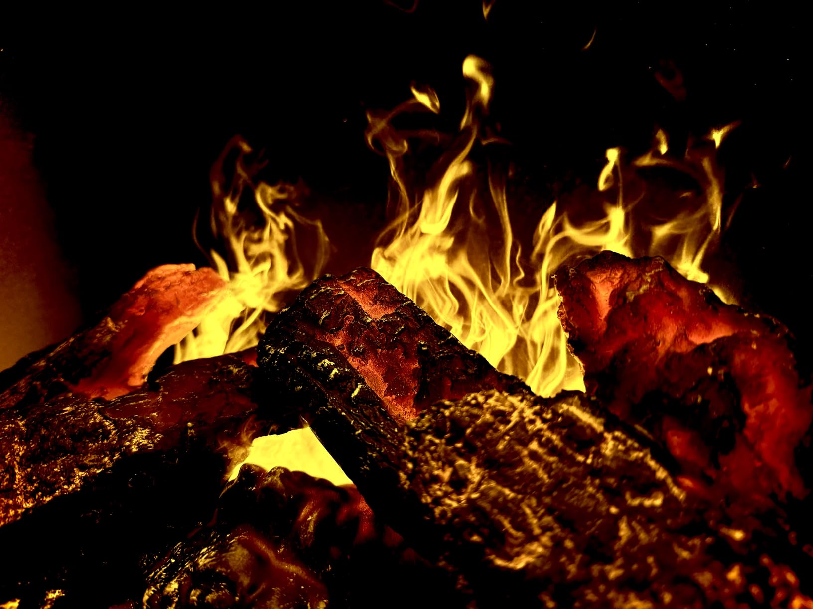 Flamme sieht unglaublich echt aus
