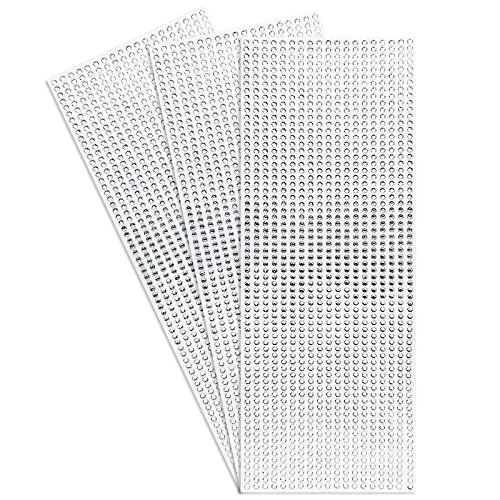 ideen-mit-herz-schmuckstein-bord-ren-twinkle-selbstklebend-4-mm-klar-57-st-ck image 1