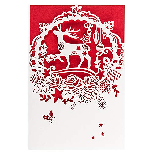 ideen-mit-herz-laser-gru-karte-weihnachten-design-6-creme-mit-einleger-umschlag image 4