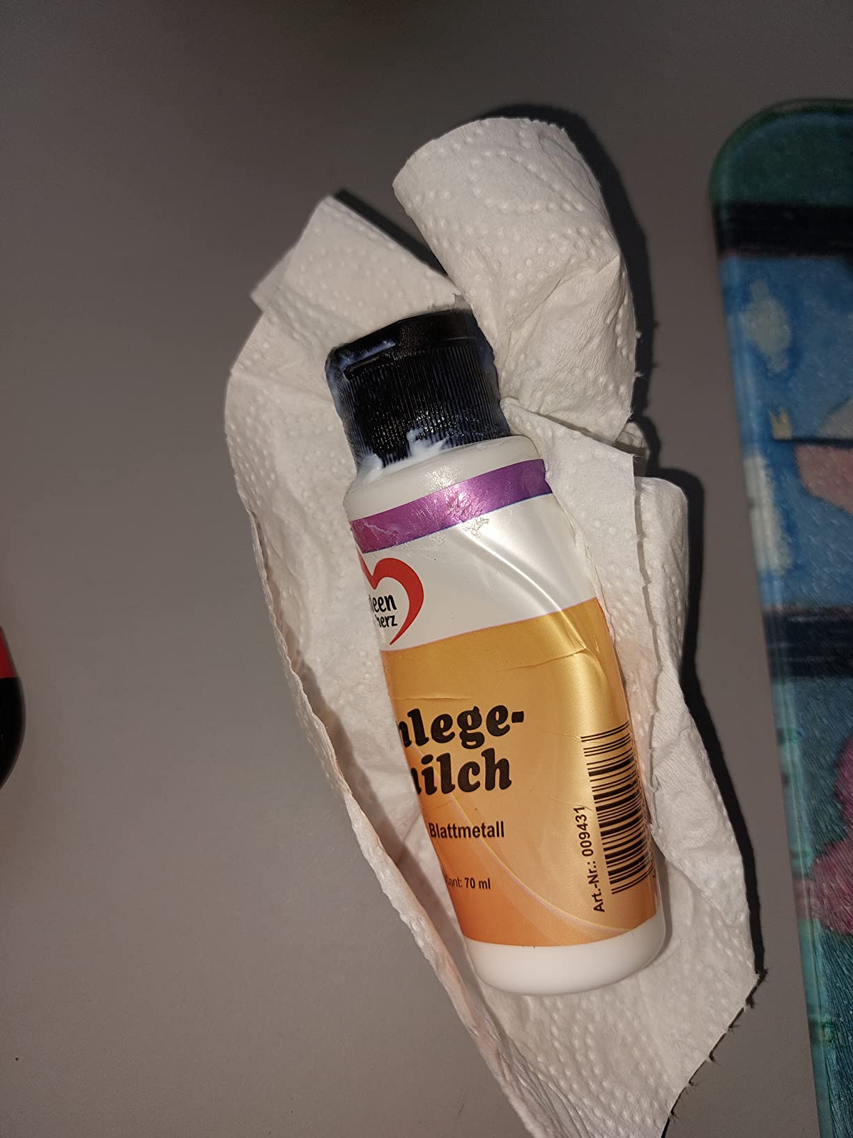 Bei mir zu schnell trocken