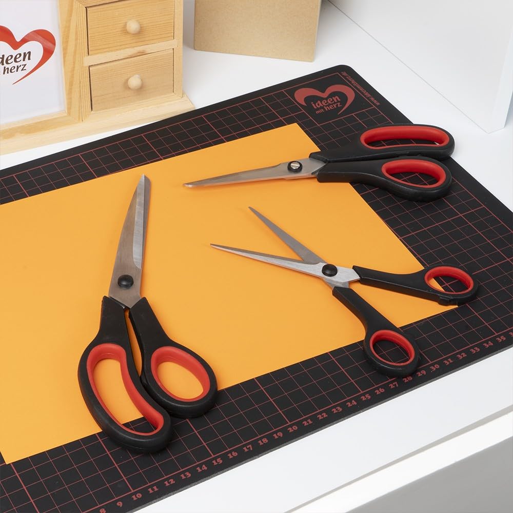 ideen-mit-herz-softgrip-scheren-set-edelstahl-3-st-ck-24-5-20-17-cm image 7