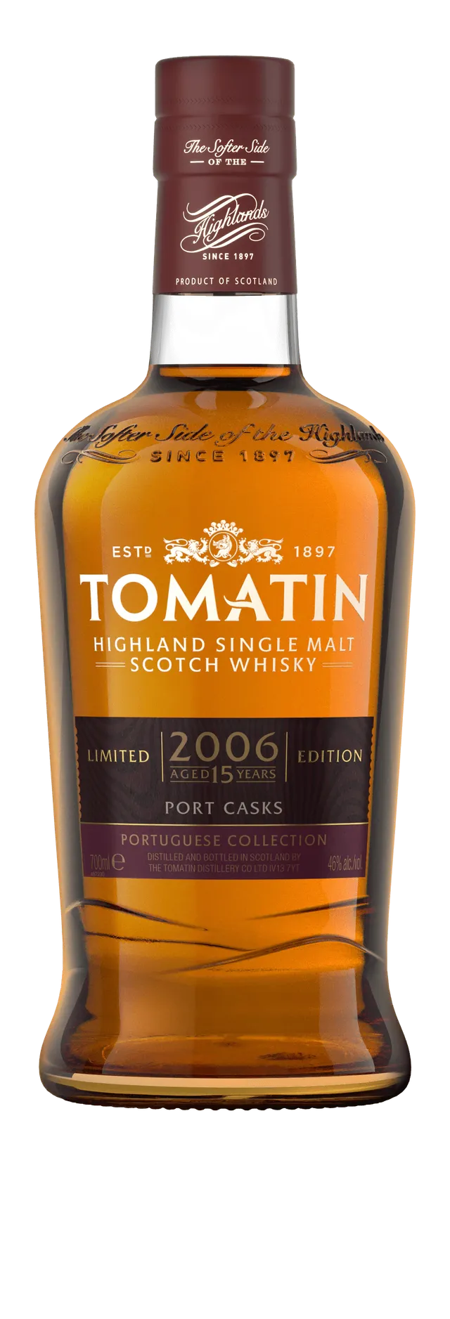 tomatin-the-port-edition-2006-tawny-port-cask-single-malt-whisky image 1