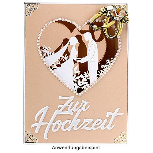 ideen-mit-herz-3-d-sticker-deluxe-hochzeit-wei-21x30cm-erhaben image 7