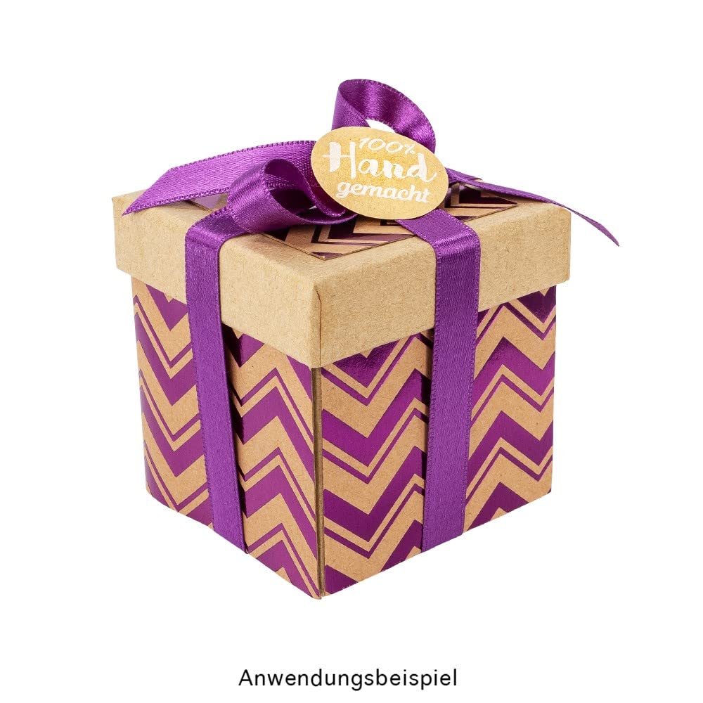 ideen-mit-herz-geschenkboxen-mit-deckel-kraftpapier-5er-set-6-14-cm image 7