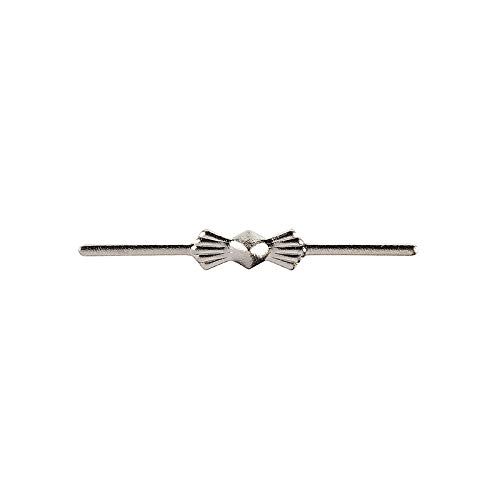 ideen-mit-herz-verbindungsschmuckhaken-3-3-cm-silberfarben-120-st-ck image 1