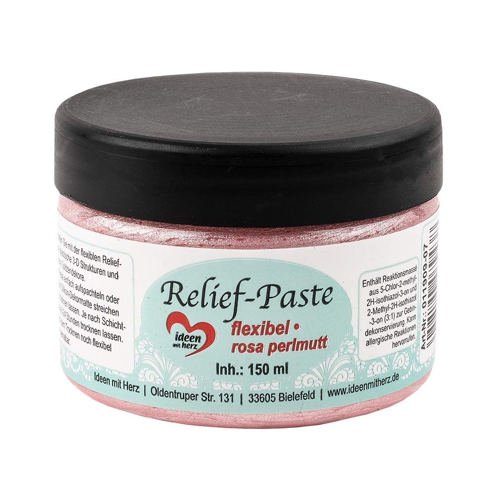 ideen-mit-herz-relief-paste-flexibel-150-ml-silber image 4