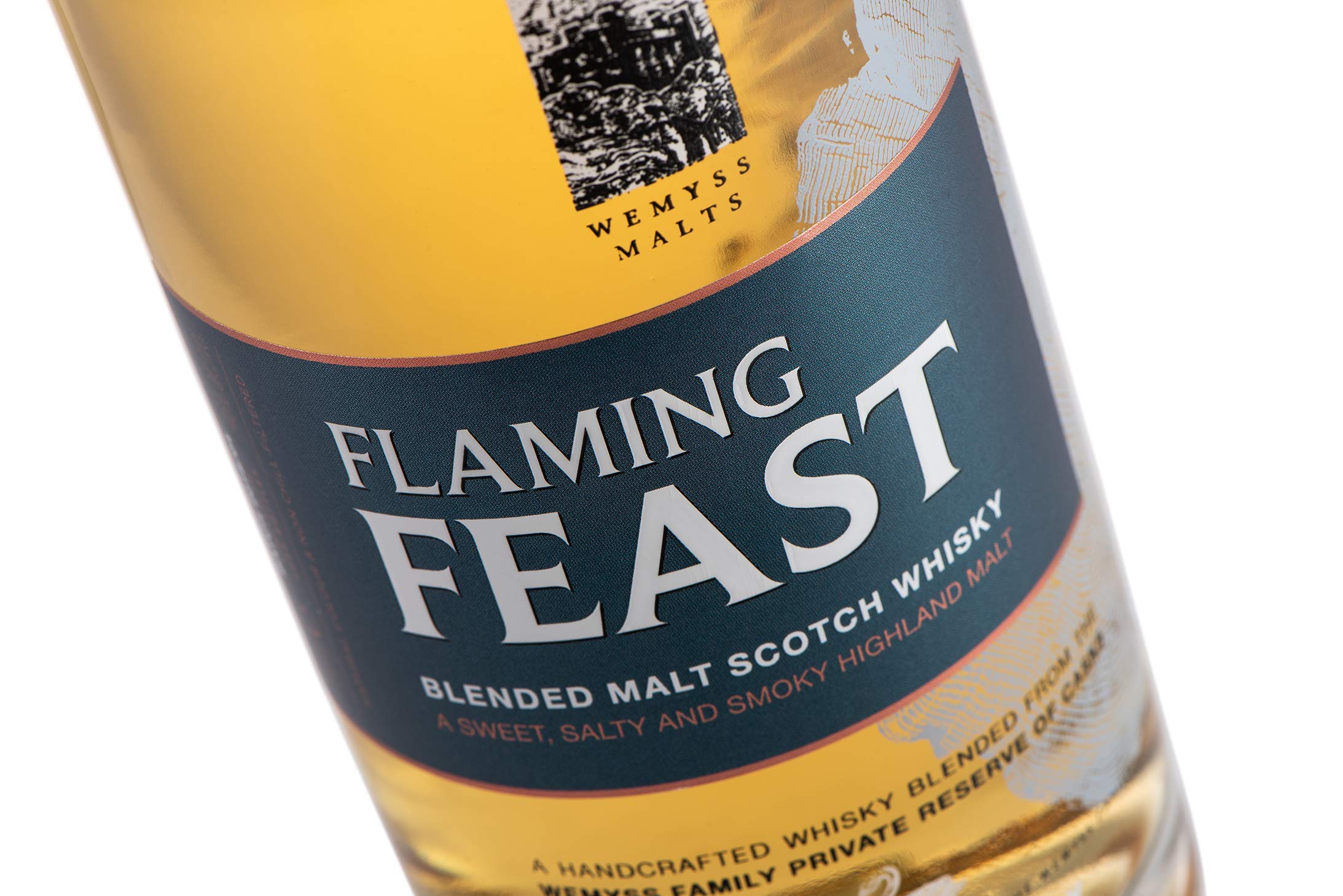 wemyss-malts-flaming-feast-blended-scotch-whisky-0-7-l-family-collection image 3