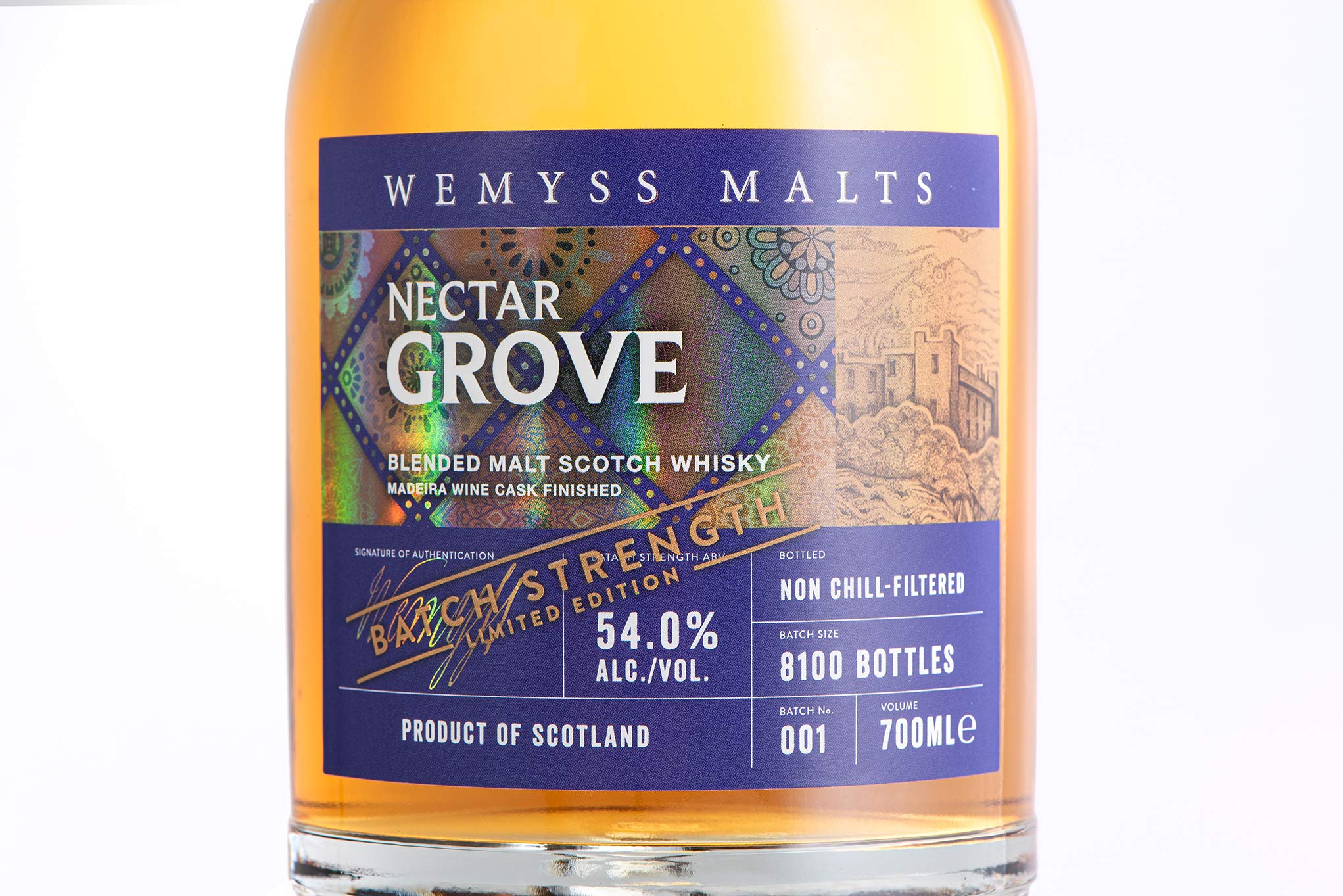 wemyss-malts-nectar-grove-blended-malt-scotch-whisky-batch-strength-54-vol-0-7l- image 3