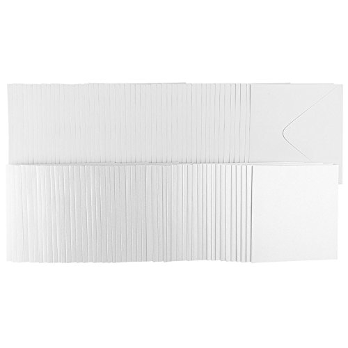 ideen-mit-herz-klappkarten-set-perlmutt-wei-16x16-cm-50-50 image 1