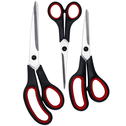 ideen-mit-herz-softgrip-scheren-set-edelstahl-3-st-ck-24-5-20-17-cm image 8