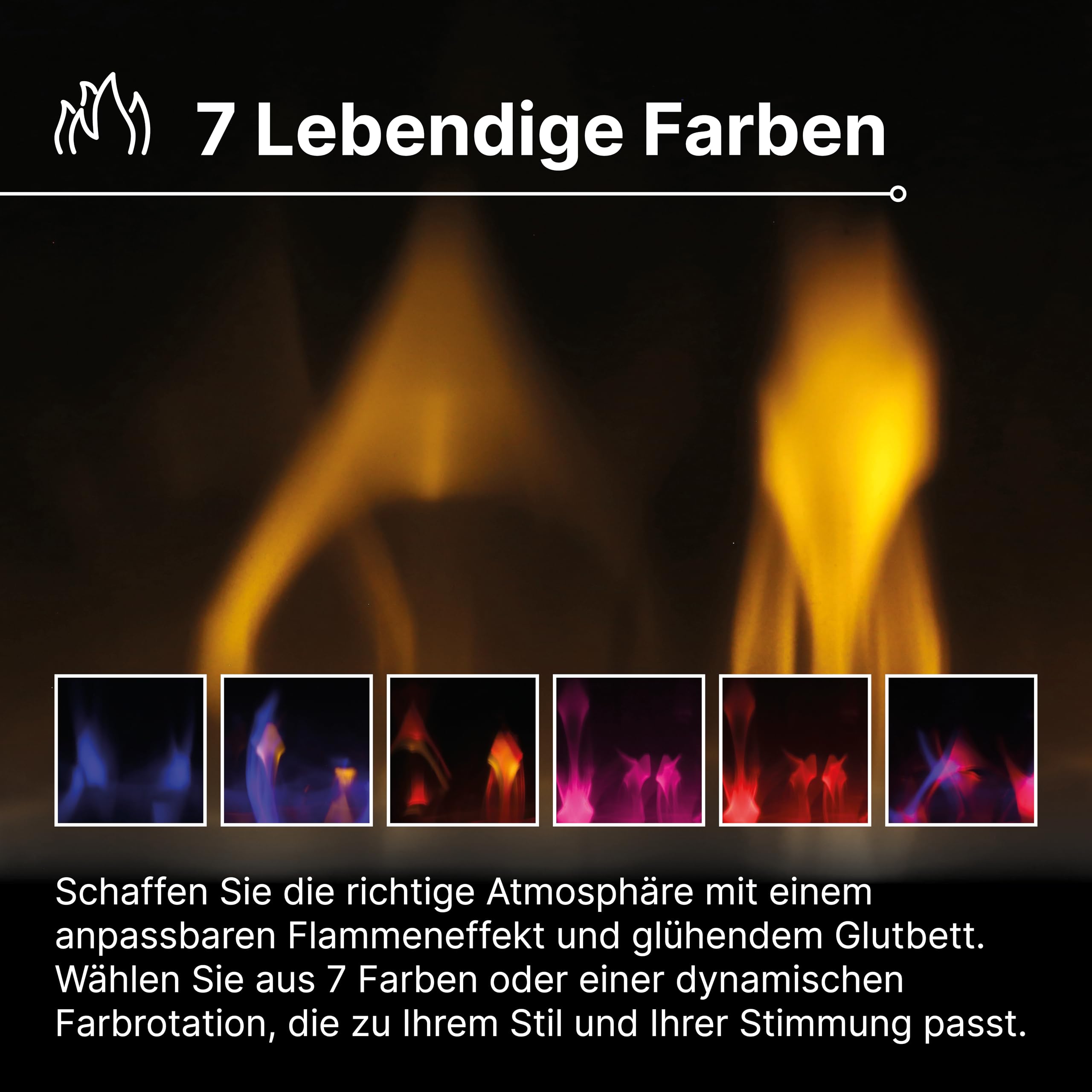 dimplex-sierra-72-elektrokamin-mit-heizung-optiflame image 4