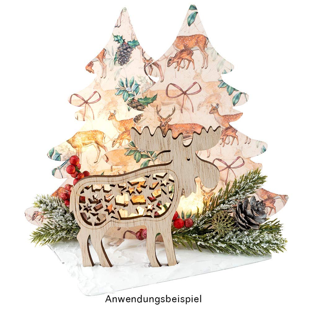 ideen-mit-herz-holz-elche-9x9cm-3mm-mit-laser-deko-weihnachtsdeko-3-st-ck image 7