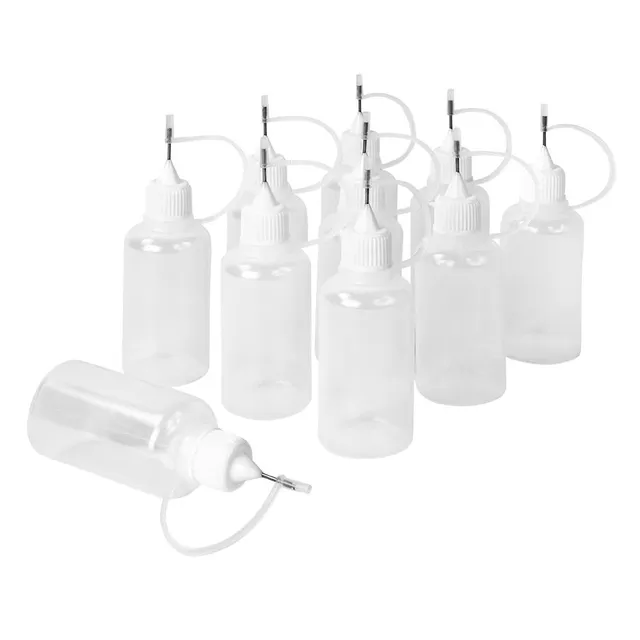 ideen-mit-herz-leerflaschen-mit-pr-zisionsspitze-30-ml-nadel-flaschen-mit-metall image 1