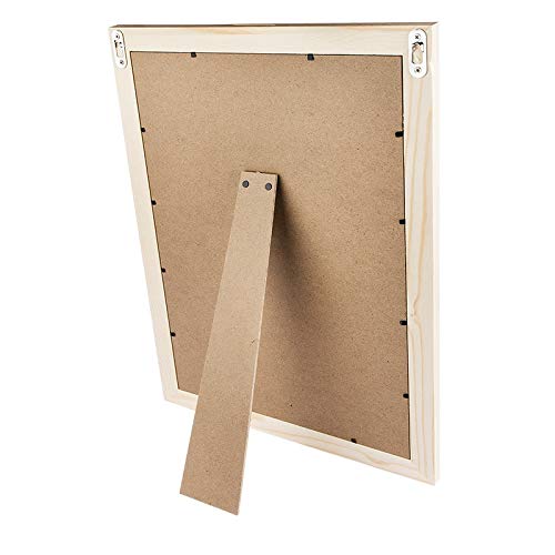 ideen-mit-herz-holzrahmen-mit-herzen-30-x-42-cm-80-herzen-g-stebuch-alternative image 3