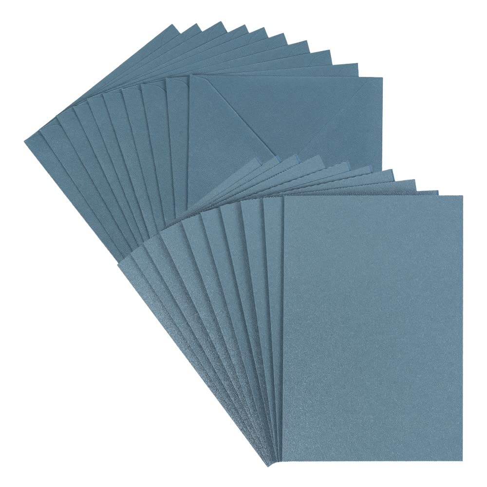 ideen-mit-herz-gru-karten-set-wei-16x16cm-mit-perlmutt-veredelung-10-10 image 8