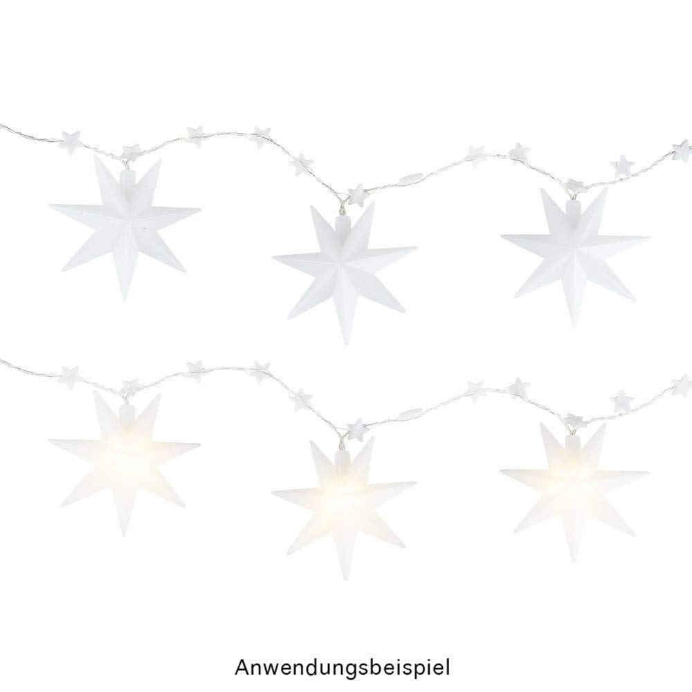 ideen-mit-herz-led-lichterkette-sterne-indoor-10x-wei-12-cm-warmwei-mit-timer image 5