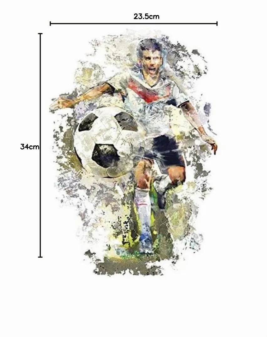 ideen-mit-herz-color-b-geltransfer-fu-baller-23-5-x-34-cm-f-r-baumwolle image 1