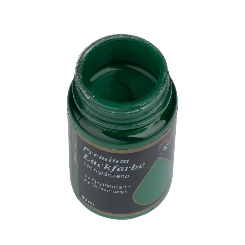 ideen-mit-herz-premium-lackfarbe-hochgl-nzend-90-ml-gr-n-f-r-holz-glas-keramik-u image 2