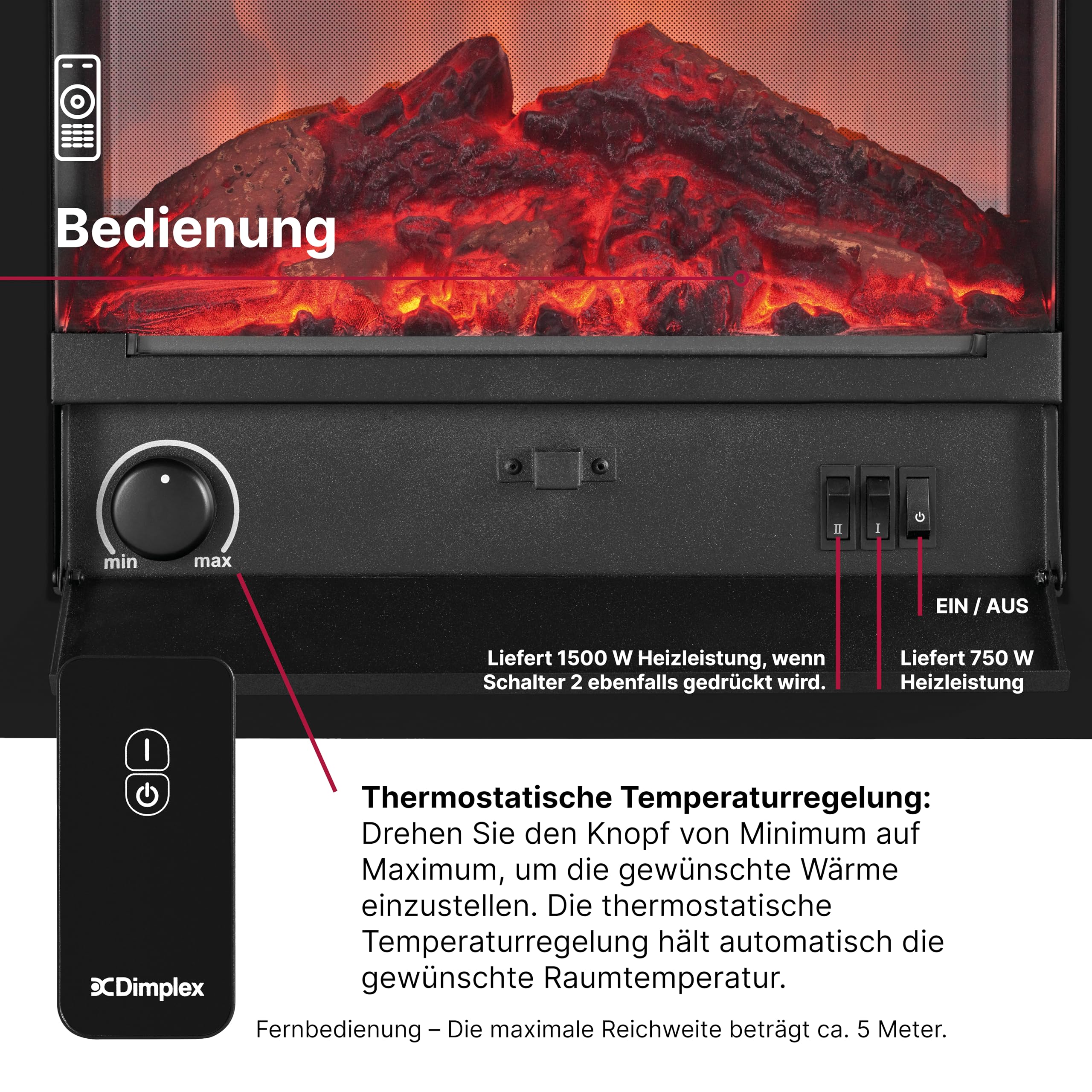 dimplex-bellini-black-elektrokamin-optiflame-750-1500w-65x86-8x19-5cm-mit-fernbe image 7
