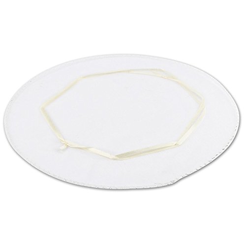 ideen-mit-herz-mini-organza-beutel-mit-zugband-champagner-100-st-ck image 2
