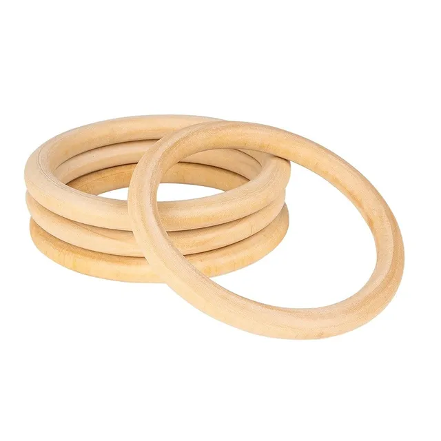 ideen-mit-herz-holzringe-4-st-ck-10-cm-buche-natur image 1