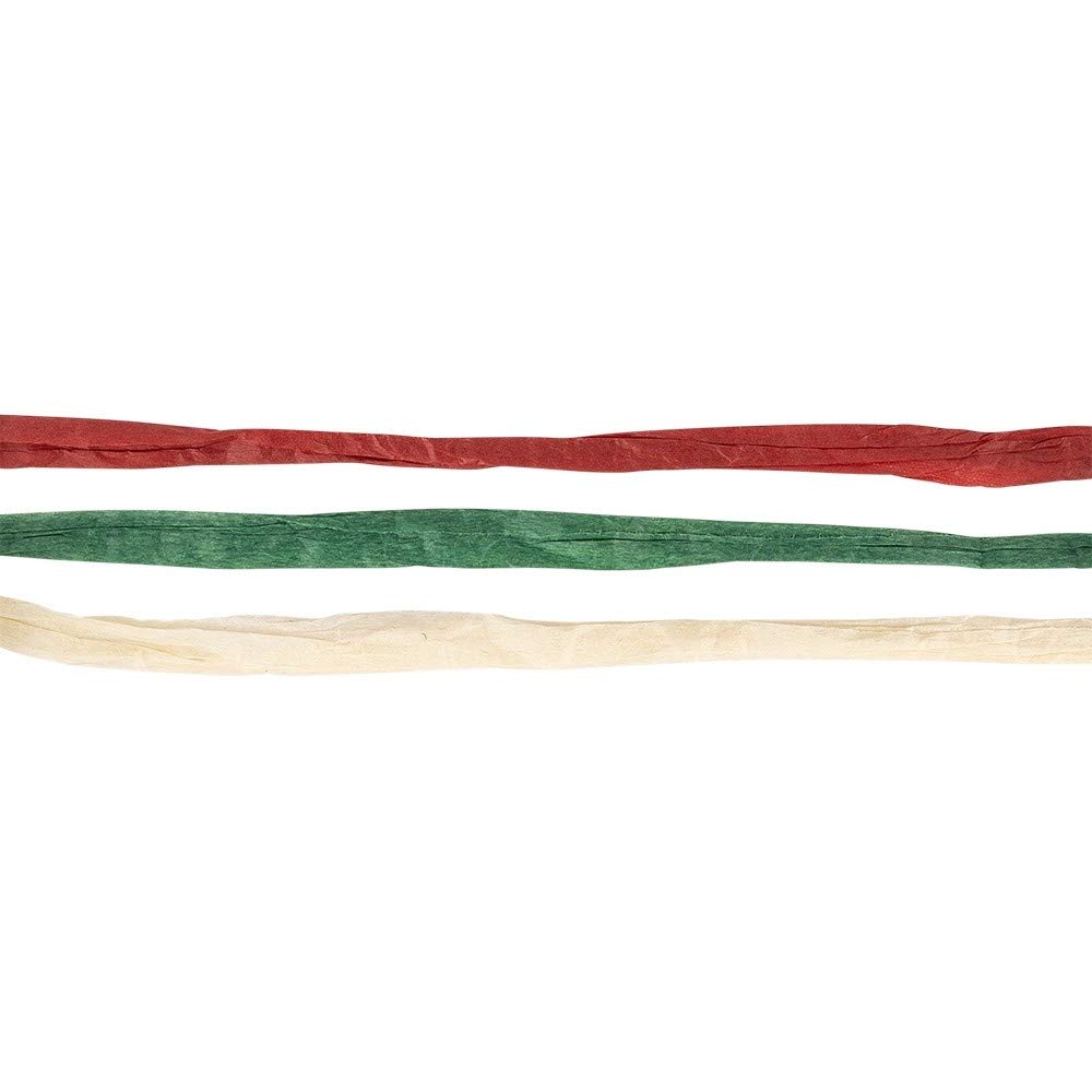 ideen-mit-herz-geschenkb-nder-bast-rot-gr-n-natur-3-rollen-10-m-0-5-bis-3-cm image 6