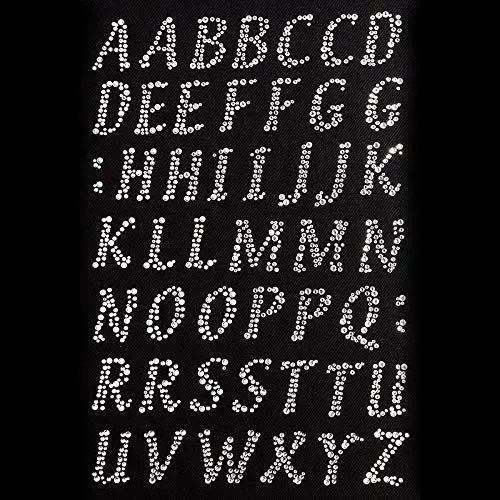 ideen-mit-herz-b-gelstrass-buchstaben-alphabet-b-gelmotiv-din-a4 image 1