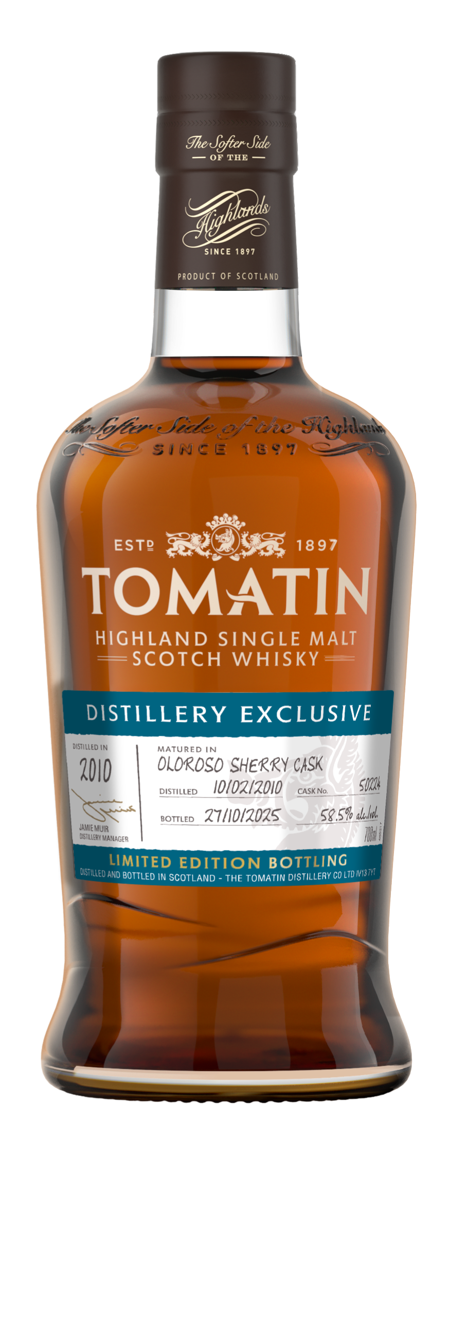 tomatin-distillery-exclusive-single-cask-oloroso-2010-whisky-58-5 image 1