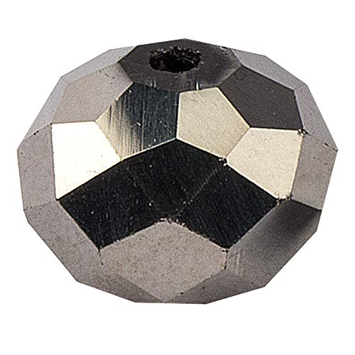 ideen-mit-herz-glasschliff-perlen-anthrazit-0-6x0-4-cm-30-st-ck image 2