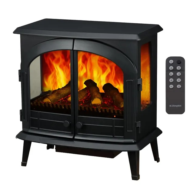 dimplex-emberly-3-seitiger-elektrokamin-mit-heizung-2kw-optiflame image 1