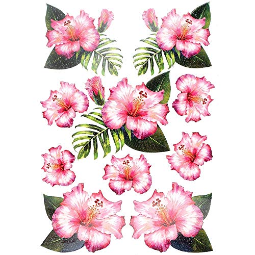 ideen-mit-herz-color-b-geltransfer-glitzer-hibiskus-din-a4 image 5