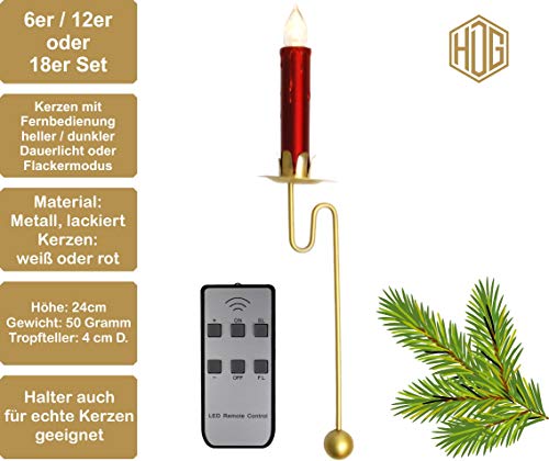 hdg-weihnachtsbaumkerzen-led-kabellos-mit-fernbedienung-und-pendelhalter image 8