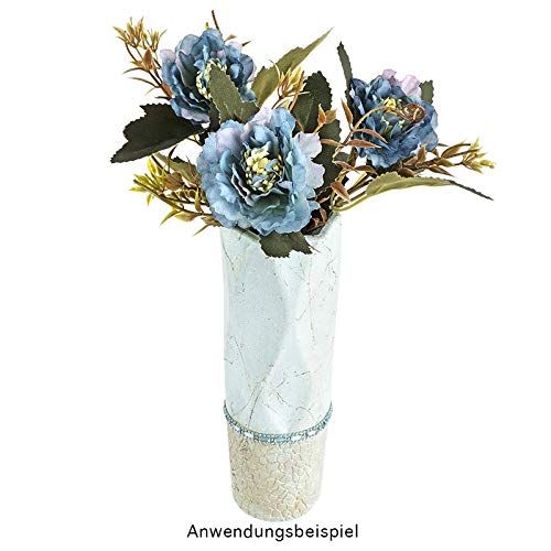 ideen-mit-herz-blumenvase-mit-relief-dekor-1-20-8-cm-hoch-7-5-cm-silbergrau-aus- image 6