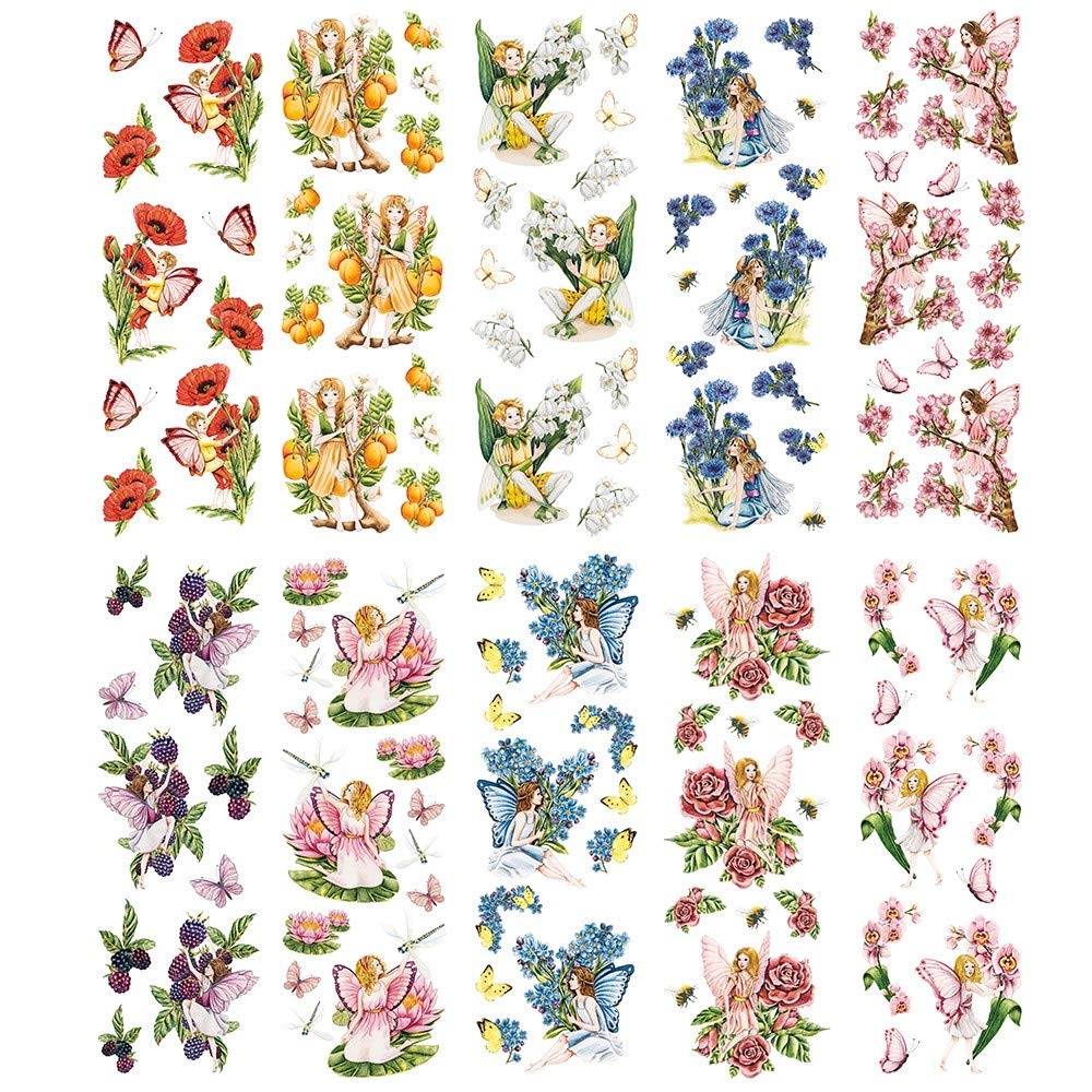 ideen-mit-herz-transparent-sticker-spr-che-w-nsche-10-bogen-10-cm-x-30-cm image 2