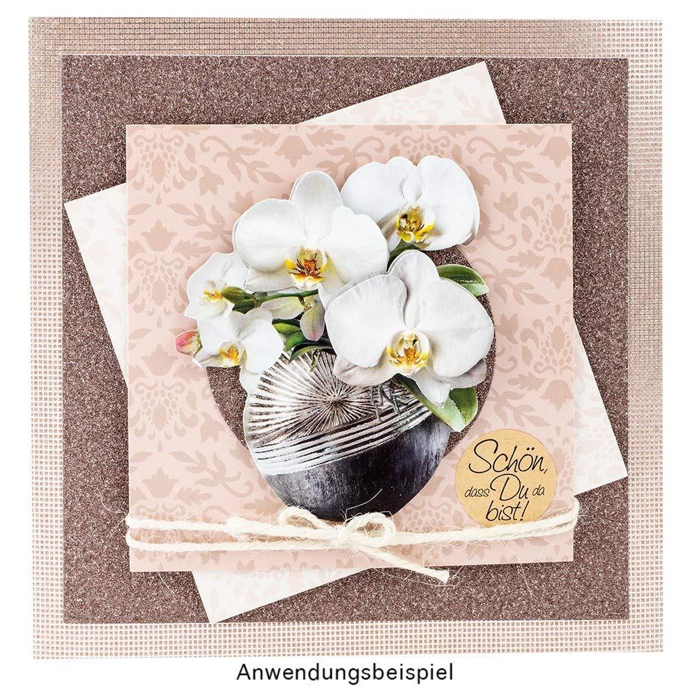 ideen-mit-herz-kraftpapier-sticker-sch-n-dass-du-da-bist-2-5-cm-500-st-ck-auf-ro image 5
